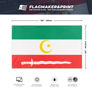 Bangsamoro (Philippines) flag (lili)
