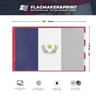 redesigned Nevada state  flag (Sussy Floppa )