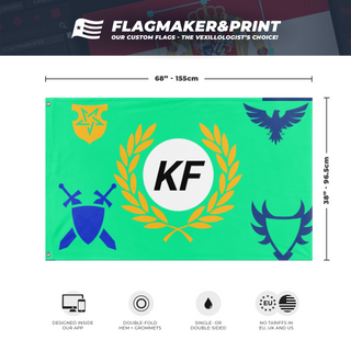 Keane Federation flag (Keane)