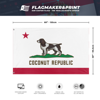 COCONUT flag (RICHARD TAMAYO) (Hidden)