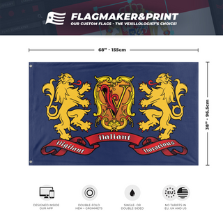 Family flag (Rey Vasquez) (Hidden)