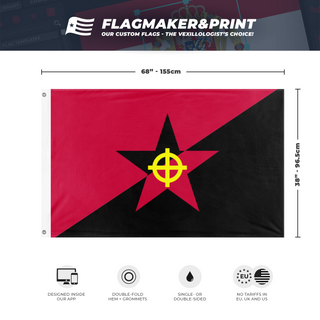 National Anarchist flag (Reddit)