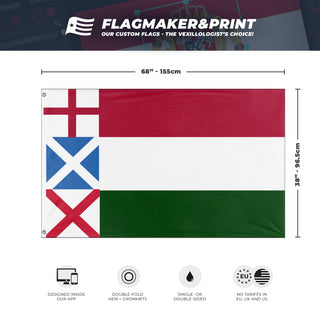 isle's federation flag (garth)