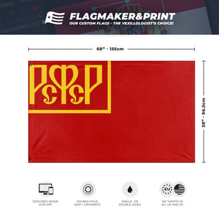 Russian_RFSR flag (Ma Birthday)