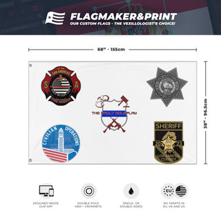 TFRP Flag (The Fault Company)