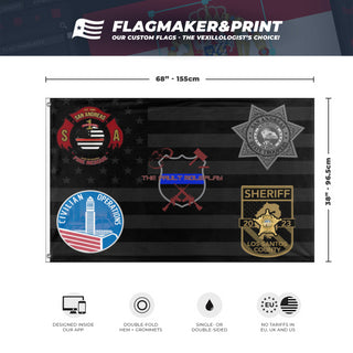 TFRP Flag (The Fault Company)