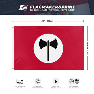 Ordine Nuovo flag (Griffin) (Hidden)