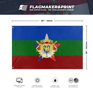 The Alynic Liberation flag (cornholio)