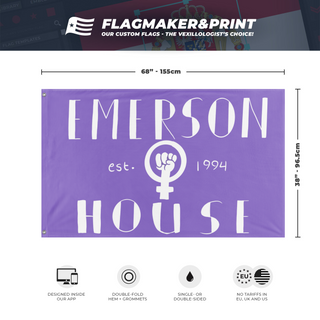 EMMY HOUSE flag (Lizzy) (Hidden)