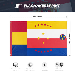 Papadam flag (Maximilian Matev)