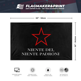 Italian Anarchist flag (someone)