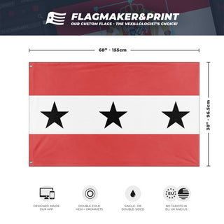 New Bolivar flag (Jariel)