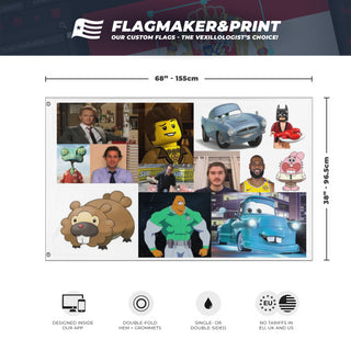 The Goats flag (F4zeBurrito)