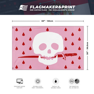 House Bolton Cadet Branch flag (Oscar) (Hidden)