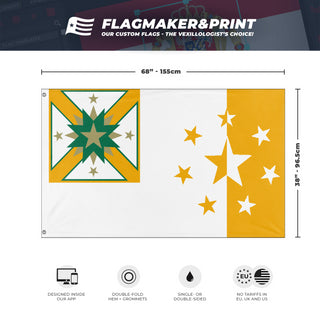 2nd National  the COV flag (ElBraxtino)