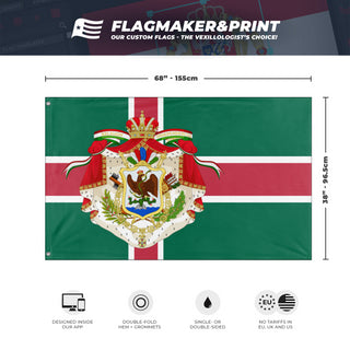 Kingdom of Mexico flag (DT)