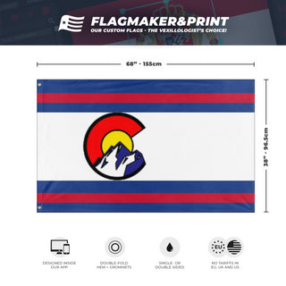 North Colorado  flag (DT)