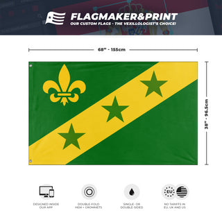 North Dakota Redesign  flag (DT)