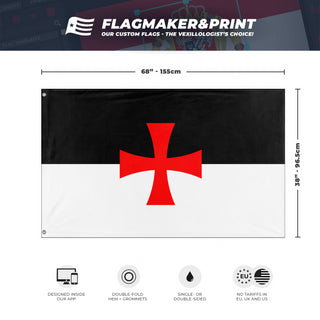 Order of Christ flag (Order of Christ) (Hidden)