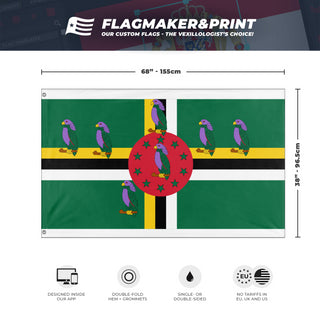 Dominicia flag (Sean lee)