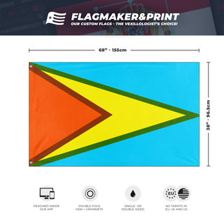 Guyanabinda flag (Zheleznogotenvlag) (Hidden)