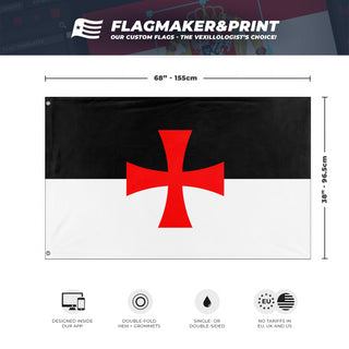Templar flag (Templar order) (Hidden)
