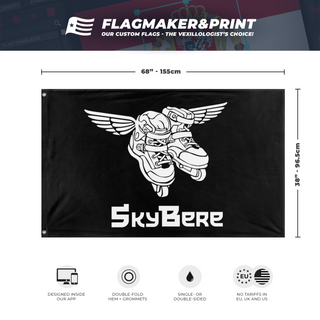 SKYBERE flag (JAVIER HERNANDEZ)