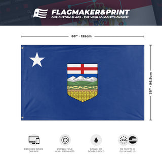 Alberta State flag (GearIRL)