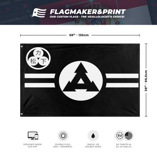 State of Guangdong flag (Dan) (Hidden)