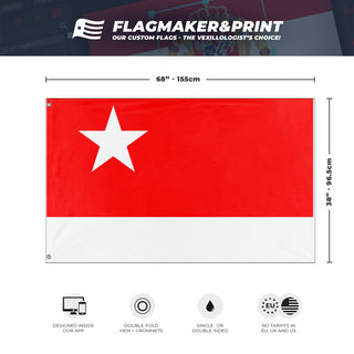 White Star Movement flag (Leon S.)