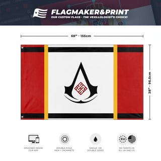 Masyaf Flag (Hidden ones)