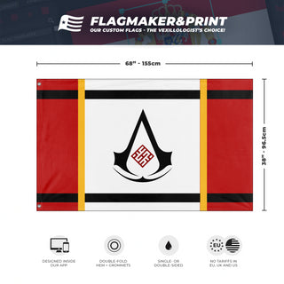 Assassin's Creed Masyaf Flag (Nobody)