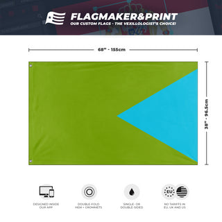 Mars' flag (Lakkepogu Abhishai Samuel)