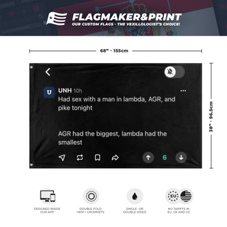 Chisholm Shack flag (Chizz) (Hidden)