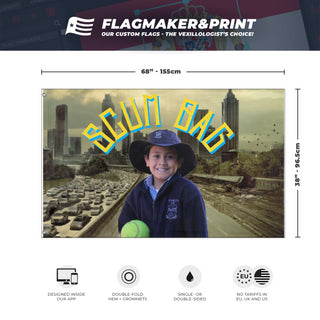 scum bag flag (jack)