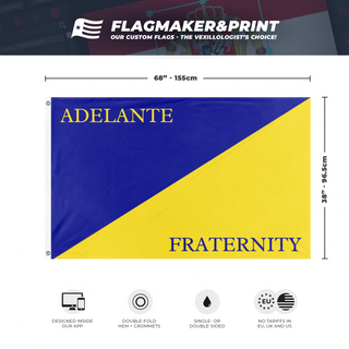 Adelante Fraternity flag (Jared Jobe) (Hidden)