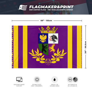 FederationOfSynoro flag (TsarOfLeFoogs)