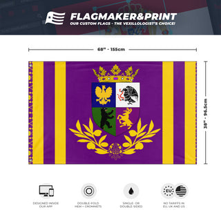 2ndFederationofSynoro flag (TsarOfLeFoogs)