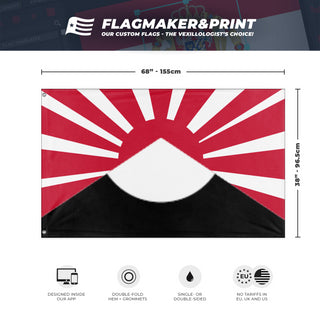 Kingdom of Japan flag (DT)
