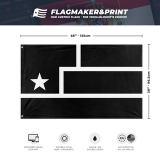 Art Is Resistance flag (Nine Inch Nails)