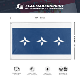 North American Commonwealth flag (Andrew Grayson) (Hidden)
