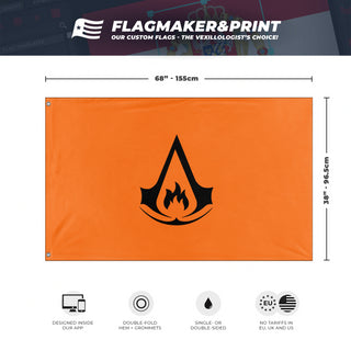 assassin's creed rogue flag (Nobody)