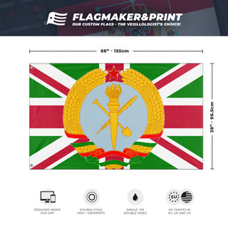Peoples United Republic of England Ireland Scotland and Wales  flag (DT)
