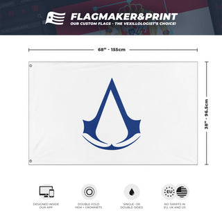 North Atlantic Assassin's creed flag (Nobody)