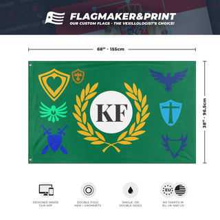 Keane Federation flag (Keane)