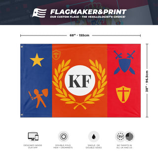 Empire of The Keane Federation Union flag (Keane)