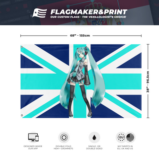 Union Miku flag (me) (Hidden)
