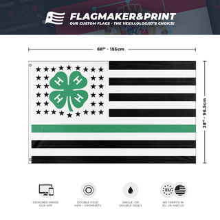 4-H US Flag (Gallatin) (Hidden)