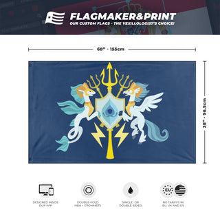 Phalangist Aris flag ((Novo))