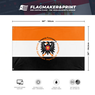 United Demostain Imperialist Republics flag (SquallyFire)